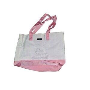 Mary Kay Shine Like A Diamond Regular Tote Bag Pink and White